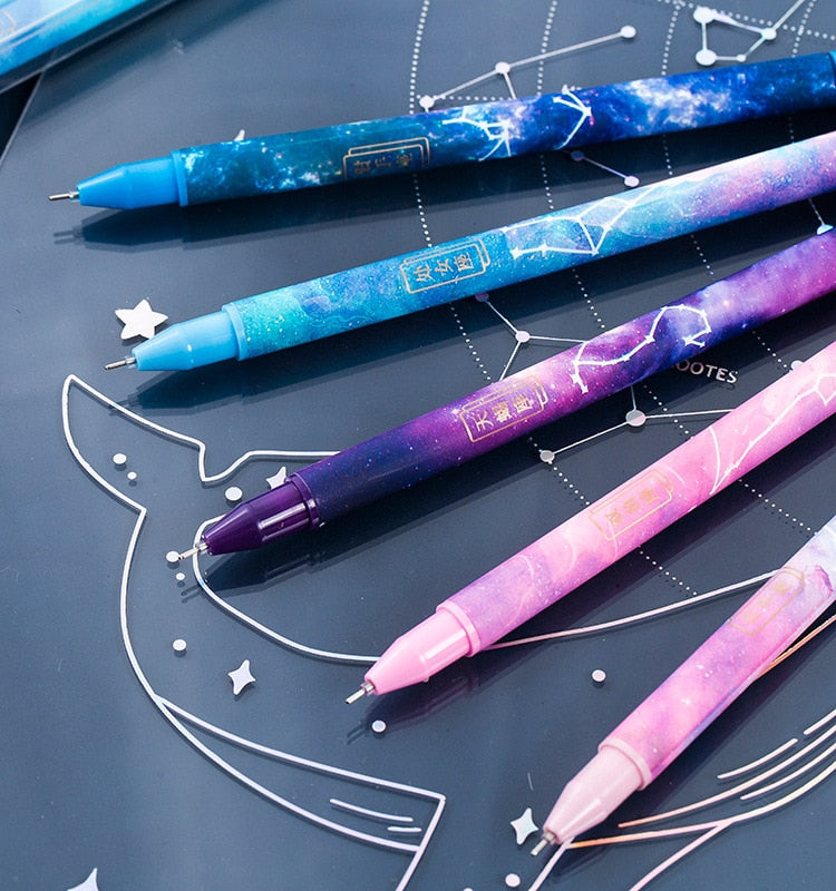 Constellation Gel Pen Set (12 pens/set)