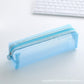 Transparent Pencil Case in Nylon Mesh