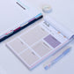 Morandi Daily Agenda Planner- 2 designs to choose from!