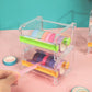 Stackable Washi Tape Storage and Cutter