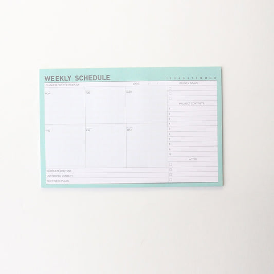Domikee Weekly Planner and Organizer