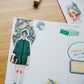 Girl on the Go Stickers (280 pcs)