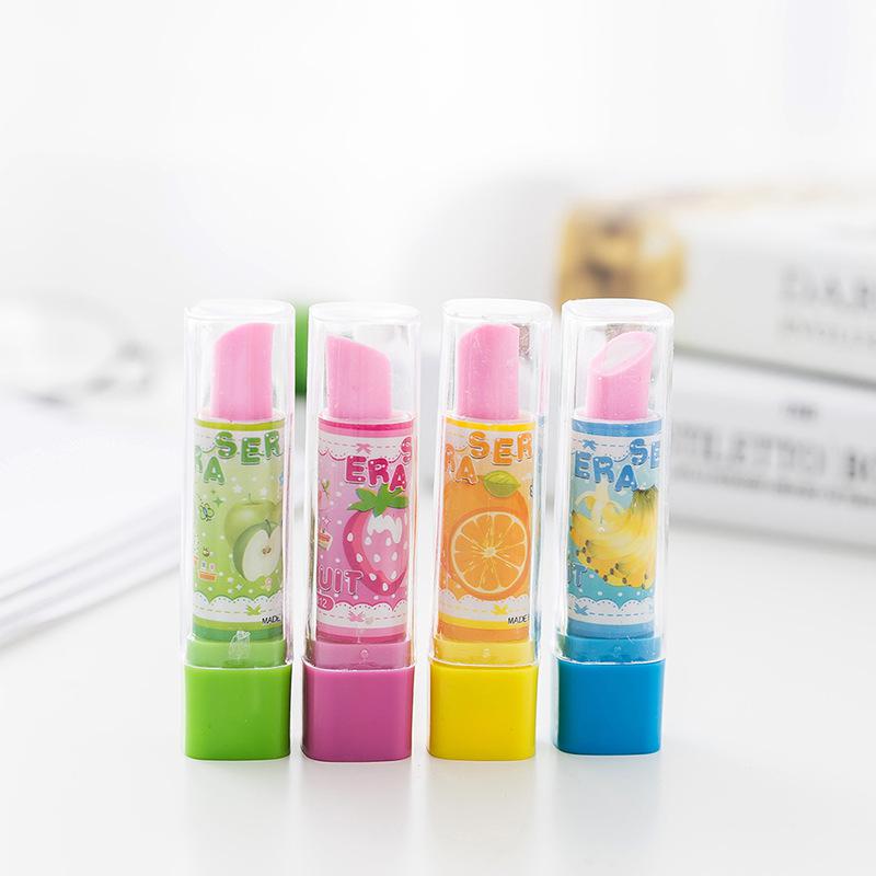 Fruity Lipstick Eraser Set (4pcs/set)