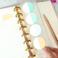 Morandi Bookmark with Ruler & Detachable, Translucent Sticky notes (200 self-adhesive notes)